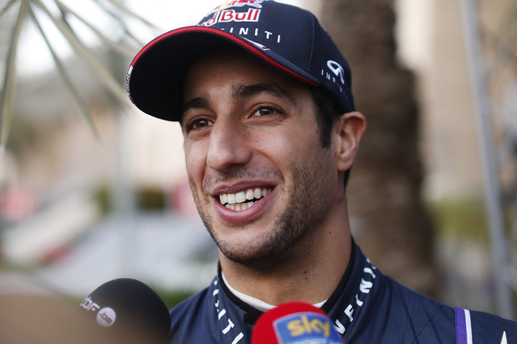 Daniel Ricciardo hat sein Lächeln wiedergefunden