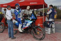 Auch Dakar-Chef Lavigne interessiert sich für Alessandro Botturi