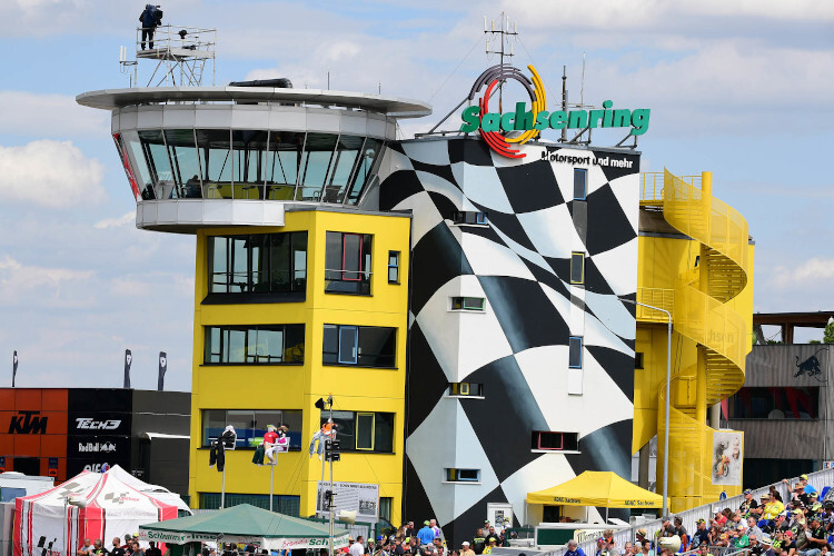 Am Sachsenring freut man sich bereits auf 2021