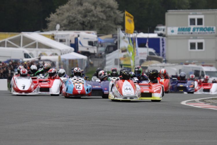 Die Sidecar-WM startet auch 2011 in Schleiz und am Sachsenring