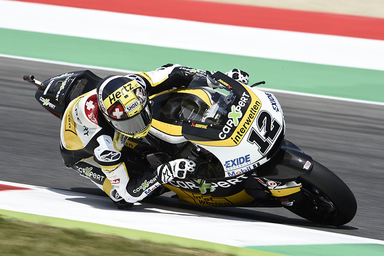 Tom Lüthi in Mugello