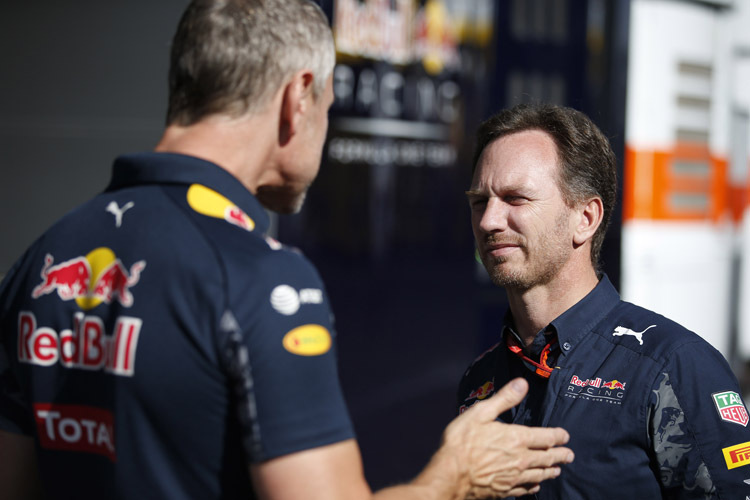  Christian Horner: «Wir haben unsere Erwartungen in der ersten Saisonhälfte übertroffen»