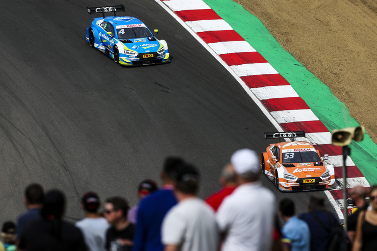 Die DTM fährt seit 2018 wieder in Brands Hatch