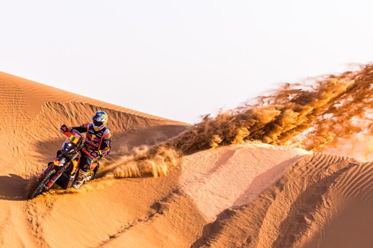 Toby Price führt die Dakar 2023 nach der zwölften Etappe an
