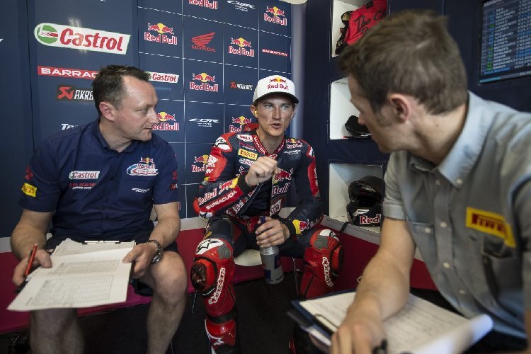 Jake Gagne fühlt sich bei Red Bull Honda gut aufgehoben