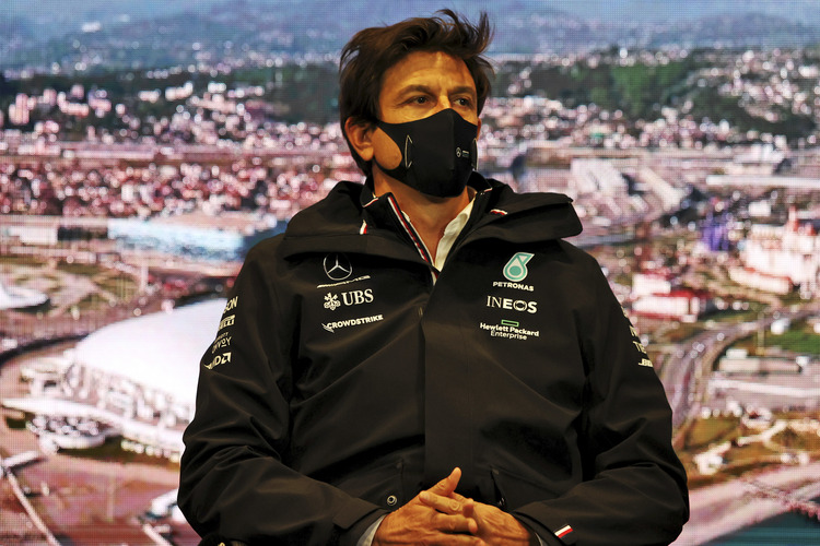 Mercedes-Motorsportdirektor Toto Wolff