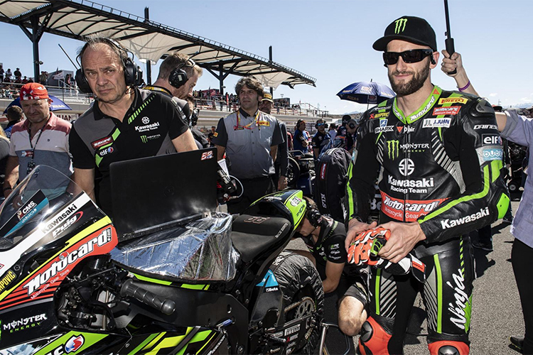 Neun Jahre fuhr Tom Sykes für Kawasaki