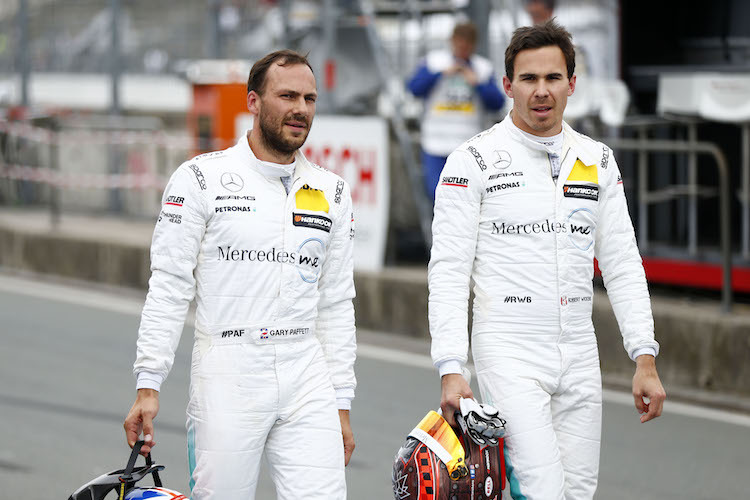 Gary Paffett und Robert Wickens