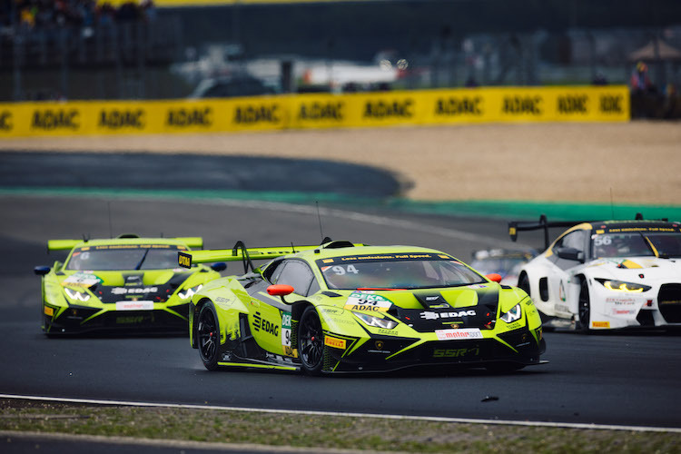  Lamborghini Huracán GT3 EVO2 setzt 2024 zwei Lamborghini Hurácan GT3 EVO2 in der DTM ein