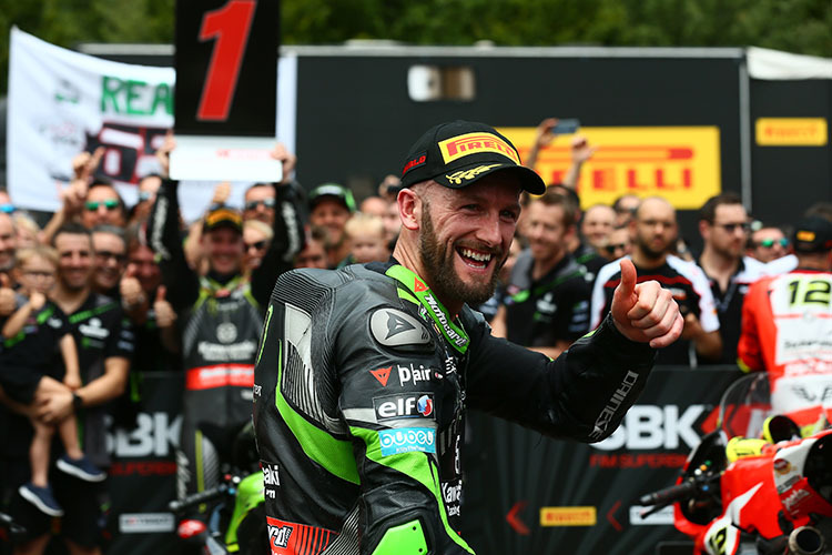 Kawasaki-Ass Tom Sykes