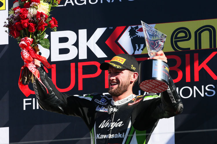 Kann sich Tom Sykes in Jerez feiern lassen?