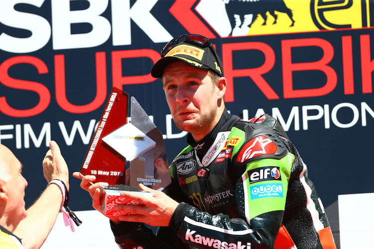 Jonathan Rea: Werden ihm die viele Siegerpokale langsam unangenehm? Wohl kaum...