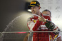 Sebastian Vettel 2015 in Singapur