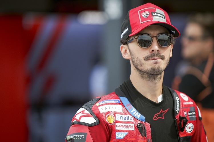 Pecco Bagnaia: «Wir haben ein Riesenproblem»