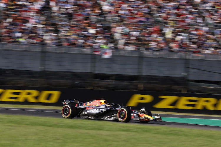 Max Verstappen Ende September 2023 in Japan