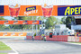 Misano, 1. Training: Stefan Bradl vor Randy de Puniet