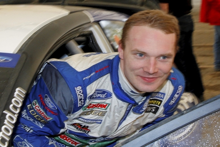 Wieder am Start: Jari-Matti Latvala