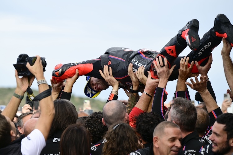 Sieger Marco Bezzecchi