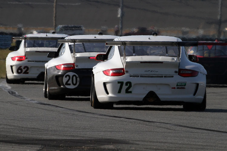 In Daytona geht der GT-Klassensieg nur über Porsche