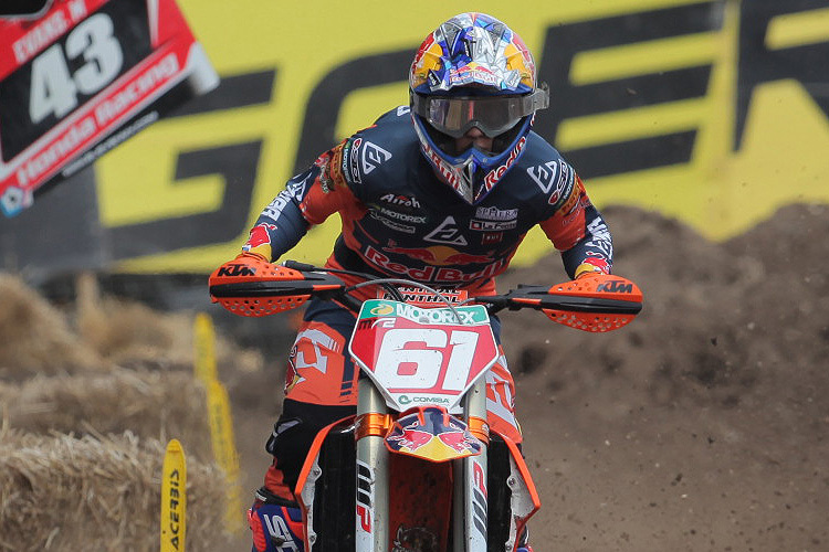 Jorge Prado gewann den ersten Lauf in Lommel