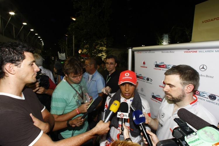 Lewis Hamilton