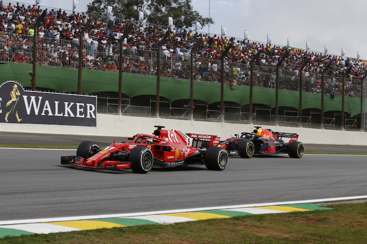 Vettel und Ricciardo