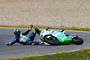 Lukas Pesek lag in Jerez häufiger auf der Nase