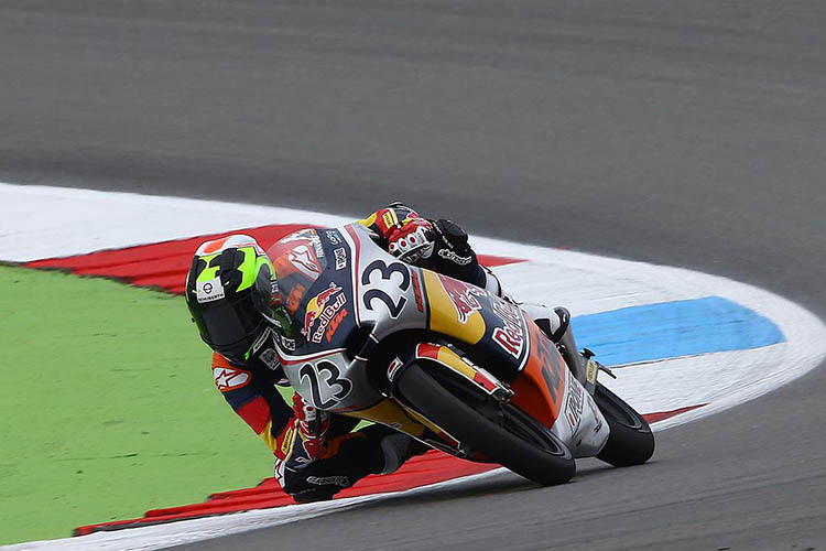 Raul Fernandez sicherte sich in Assen die Pole-Position