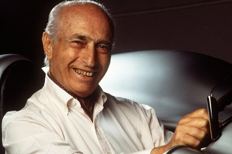 Rennlegende Juan Manuel Fangio