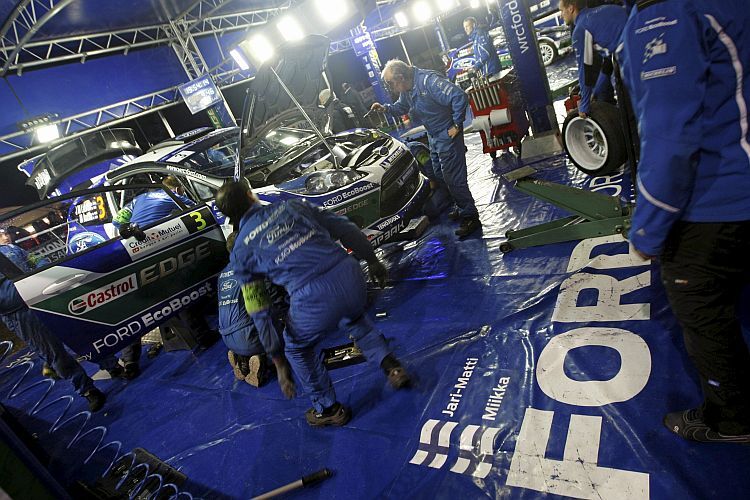 Ford-Service in der Rallye-WM ist bald vorbei