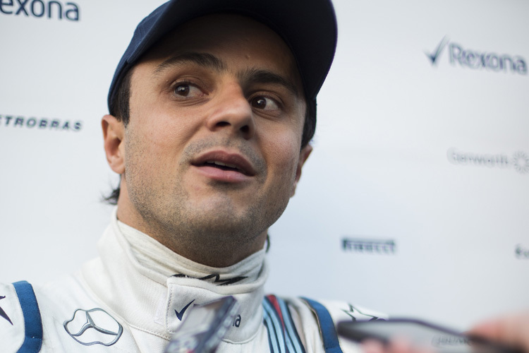 Felipe Massa: «Susie dachte wohl etwas Anderes als Felipe, da hat es geknallt»