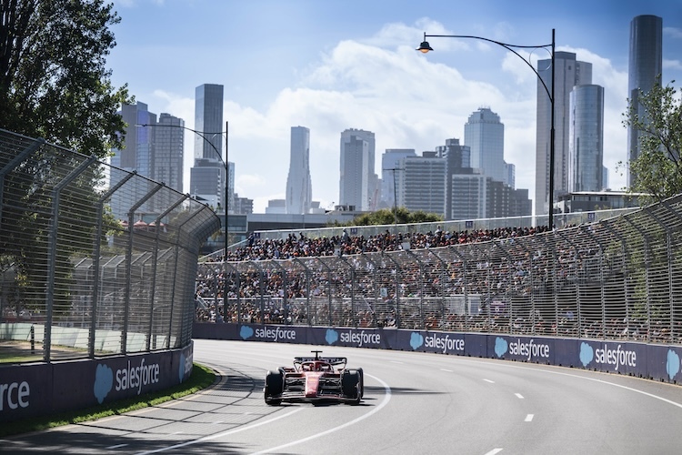 Charles Leclerc ist überzeugt: Auch im Rennen wird Red Bull Racing die Messlatte für den Rest des Feldes sein