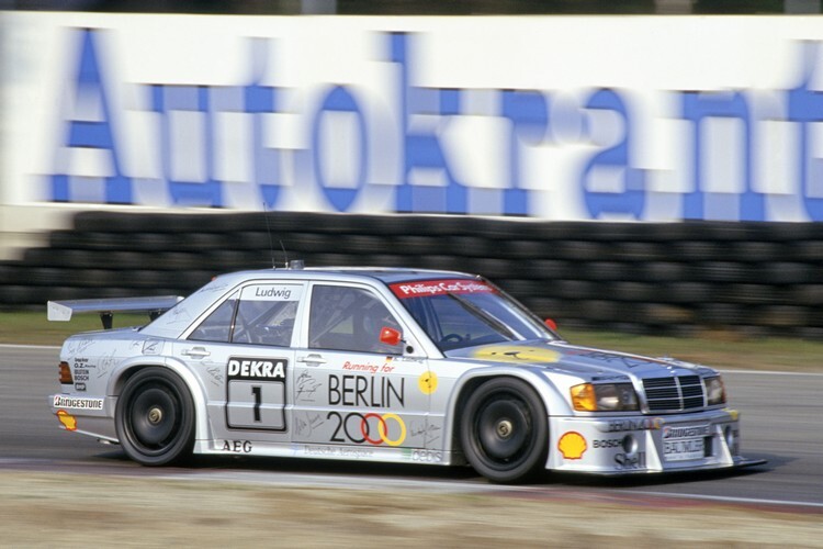 Klaus Ludwig 1993 in der DTM