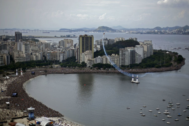 Der Parcours in Rio zählt zu den reizvollsten Locations