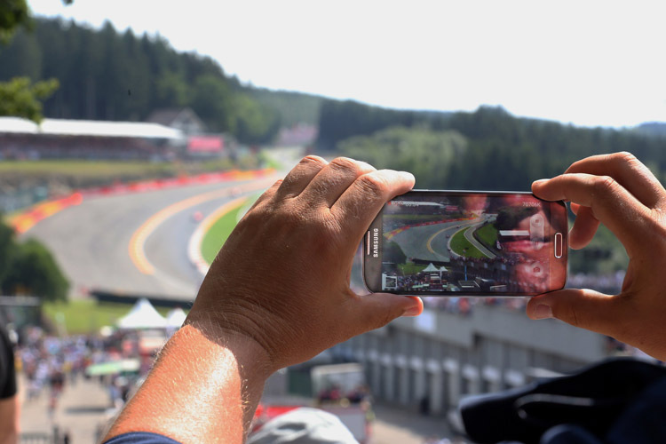 Der Circuit de Spa-Francorchamps gehört zu den anspruchsvollsten und beliebtesten Strecken im WM-Kalender