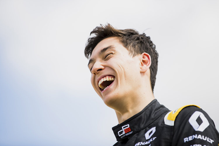 Jack Aitken freut sich auf seine Formel-1-Premiere