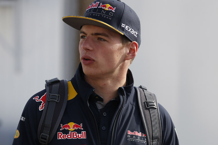 Max Verstappen: «Der Sport ist eben manchmal brutal»