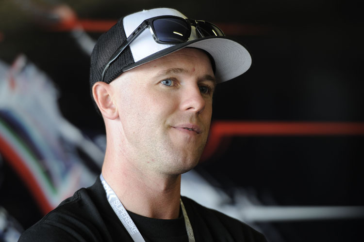 Michael Laverty wird MotoGP-Fahrer