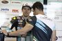Philipp Öttl und Teammanager Denis Sacchetti