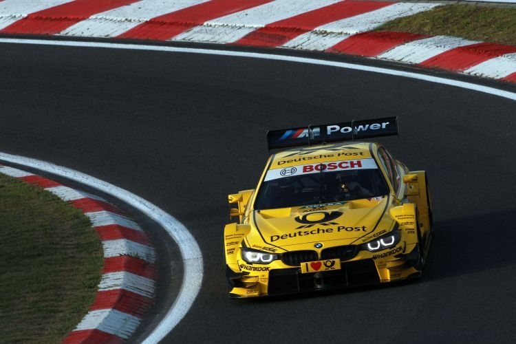 Timo Glock beim Test in Ungarn