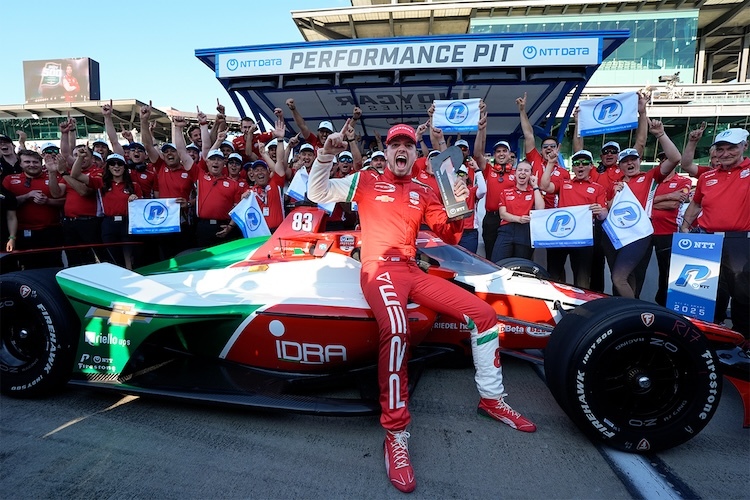 Robert Shwartzman gelang mit Prema die Qualifying-Sensation beim Indy 500
