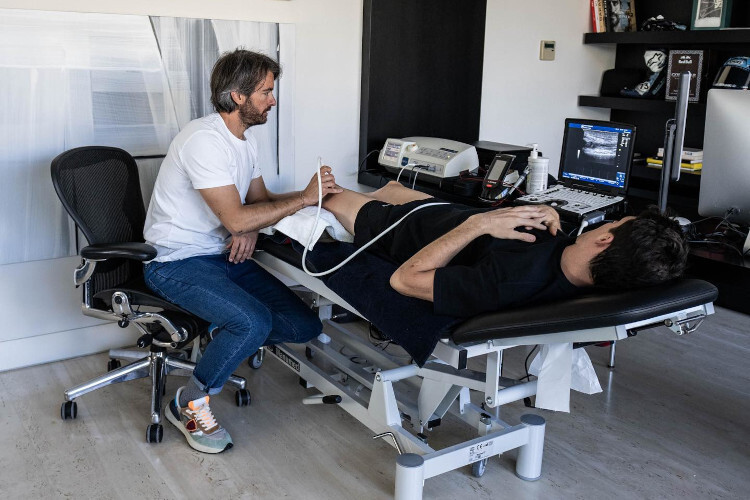 Eine Ultraschulluntersuchung in Madrid verschaffte Klarheit