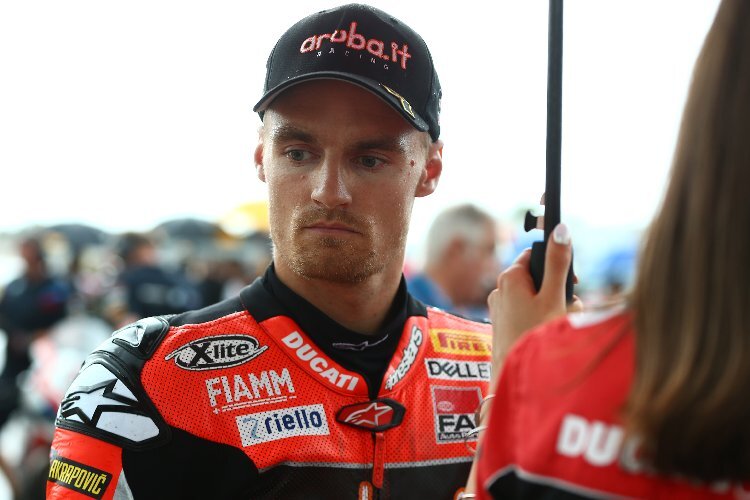 Chaz Davies kann mit der Ducati Panigale V4R nicht an frühere Leistungen anknüpfen