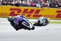 Jorge Lorenzo vor Valentino Rossi