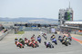 MotoGP-Start in Sachsen 2015