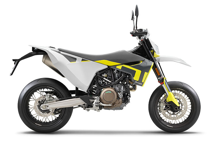 Die neue Husqvarna 701 Supermoto