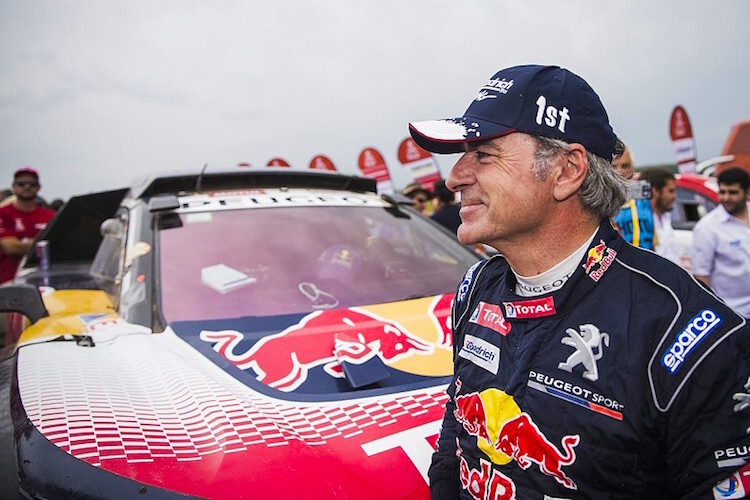 Der zweifache Dakar-Sieger Carlos Sainz