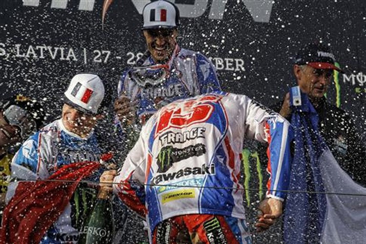 Frankreich gewinnt das Motocross der Nationen