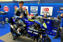 Das erste Bild von Domi Aegerter auf der Yamaha R1