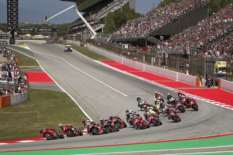 Das MotoGP-Finale 2024 wird in Barcelona stattfinden